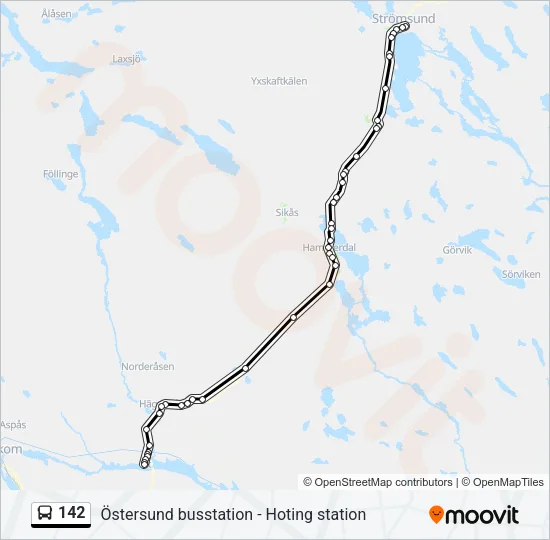 142  Line Map