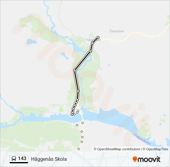 143  Line Map