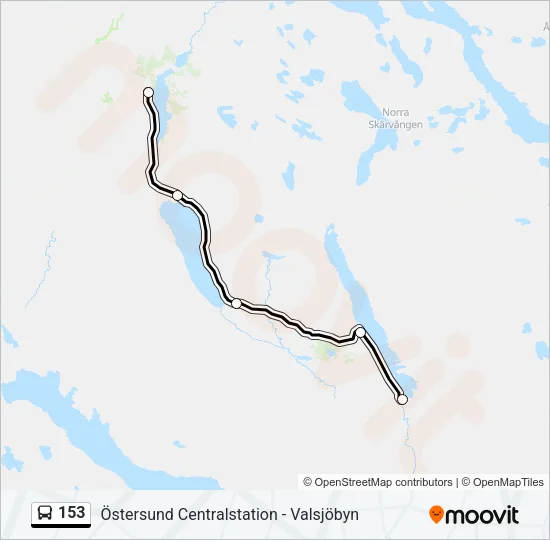 153  Line Map
