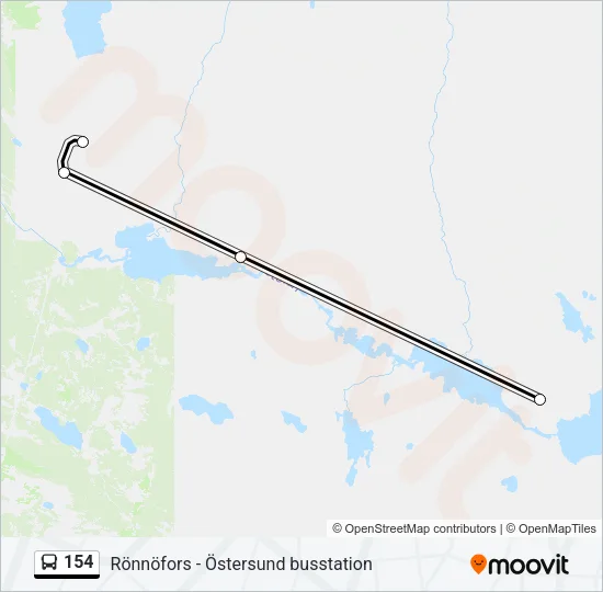 154  Line Map
