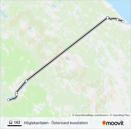 162  Line Map