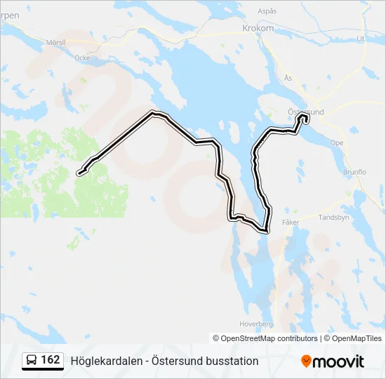 162  Line Map