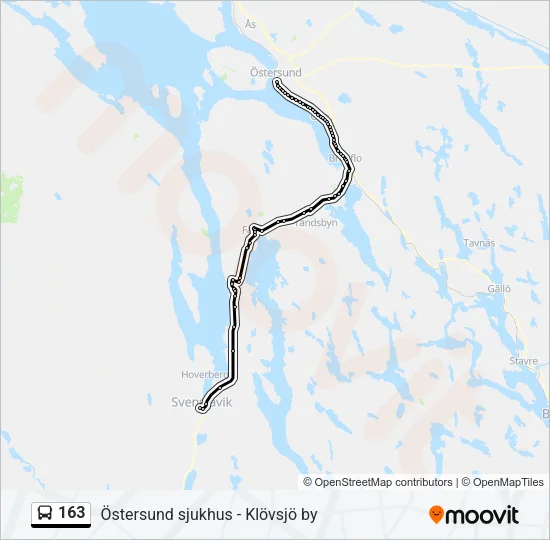 163  Line Map