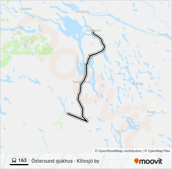 163  Line Map