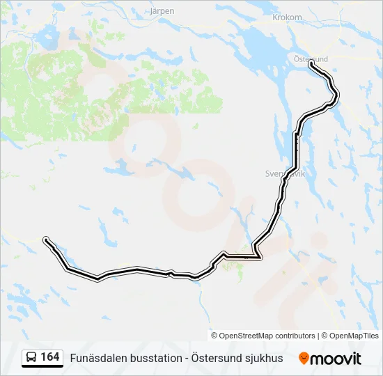 164  Line Map