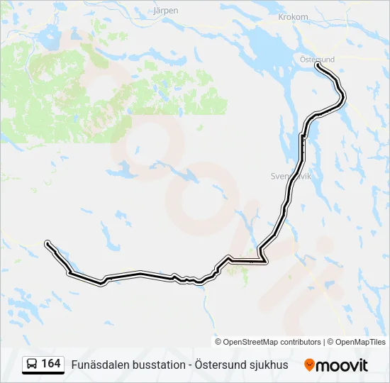 164  Line Map