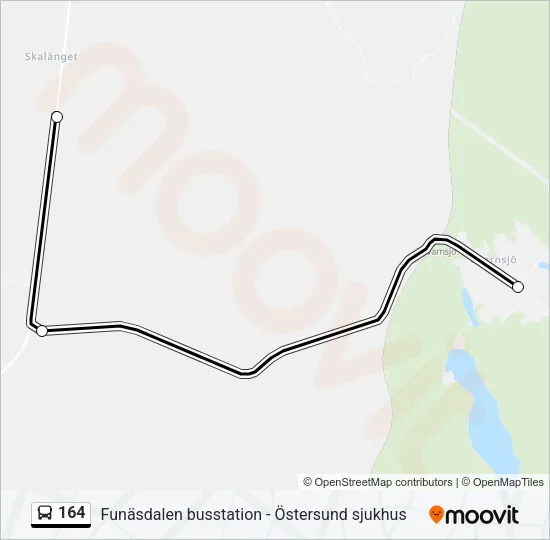 164  Line Map