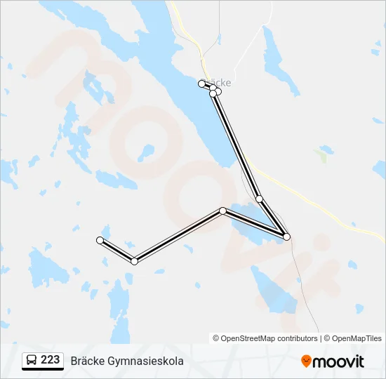 223  Line Map