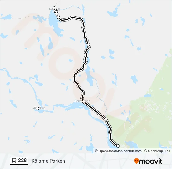 228  Line Map