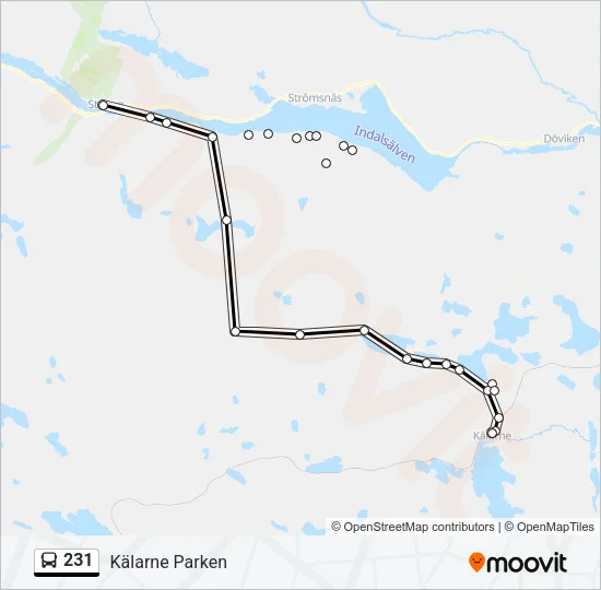231  Line Map