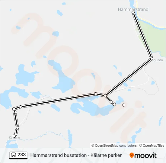 233  Line Map
