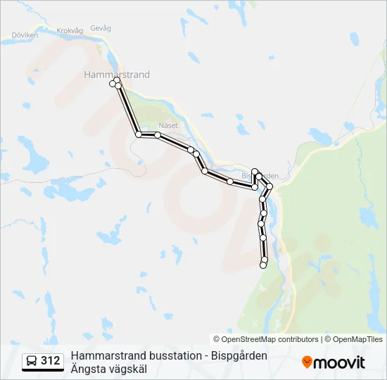 312  Line Map