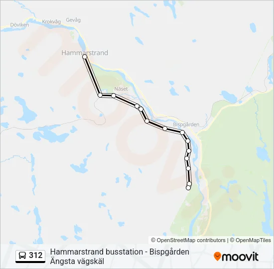 312  Line Map