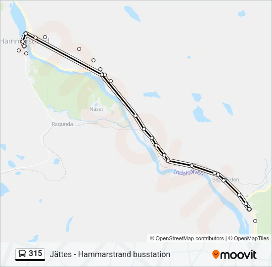 315  Line Map