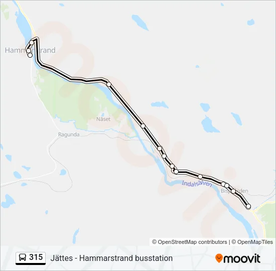 315  Line Map