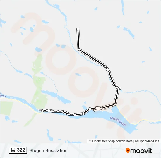 322  Line Map