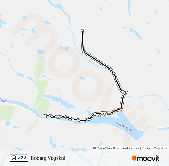 322  Line Map