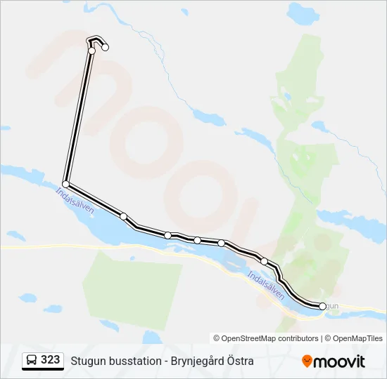 323  Line Map