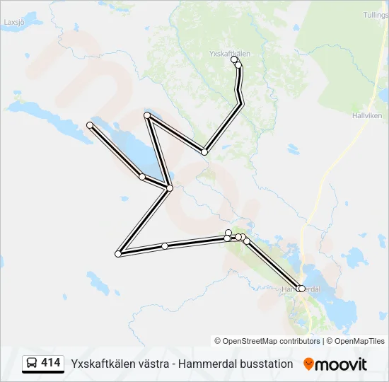 414  Line Map