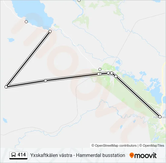 414  Line Map