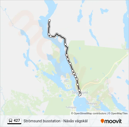 427  Line Map