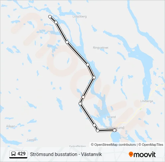 429  Line Map