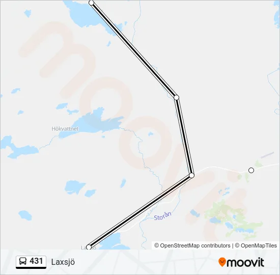 431  Line Map