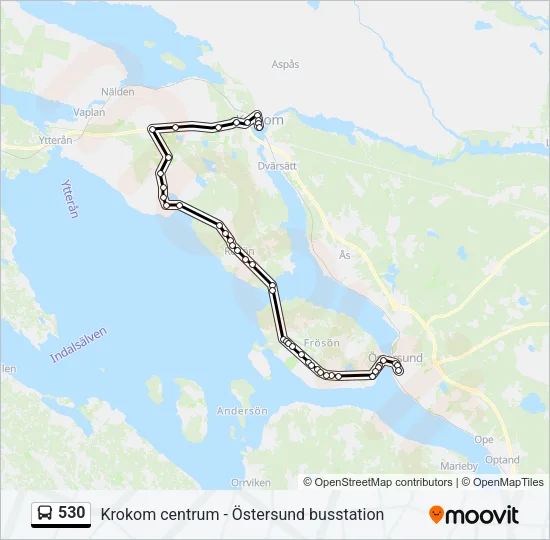 530  Line Map