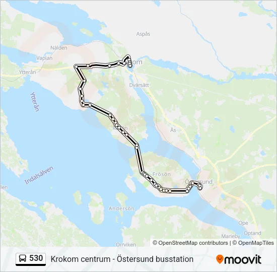 530  Line Map