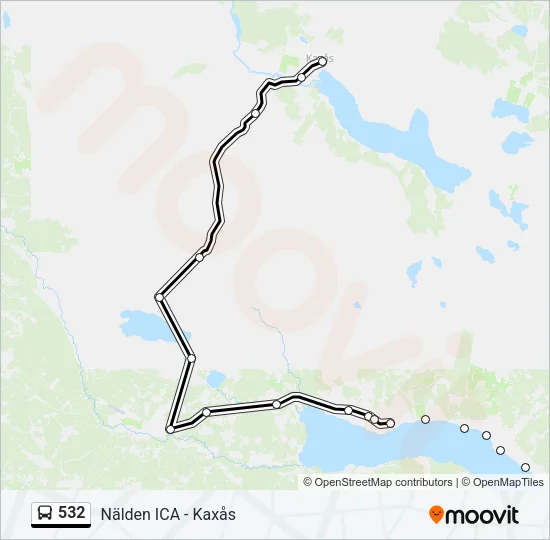 532  Line Map