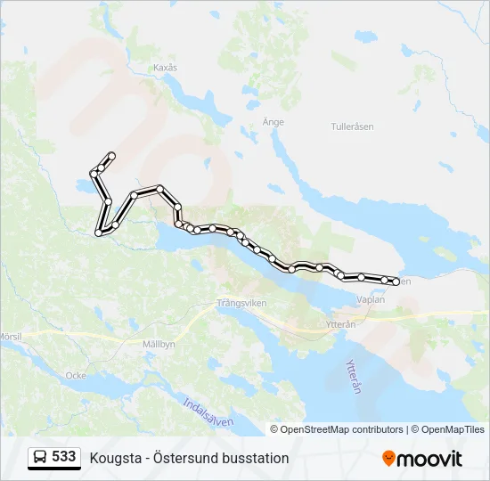 533  Line Map