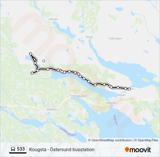 533  Line Map
