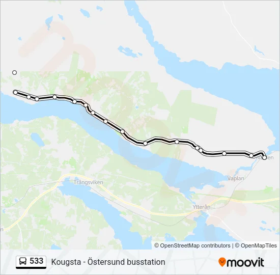 533  Line Map