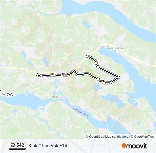 542  Line Map