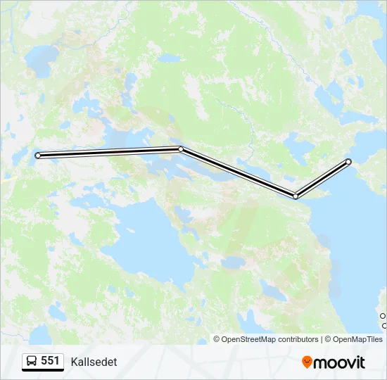551  Line Map
