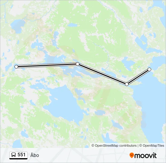 551  Line Map