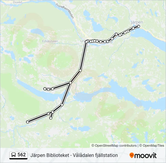 562  Line Map