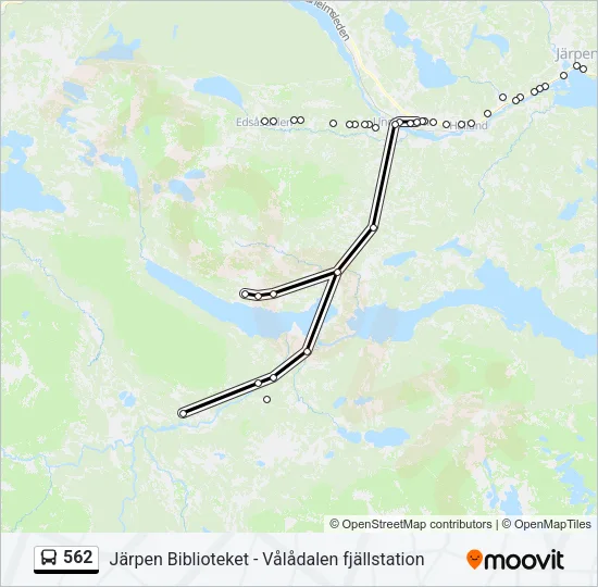 562  Line Map
