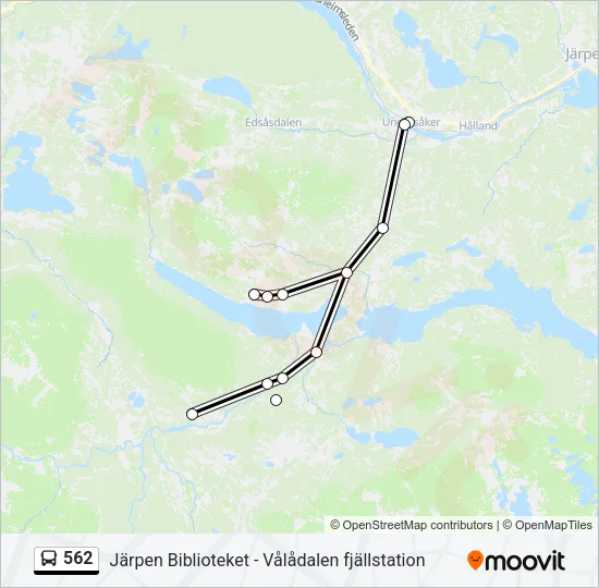 562  Line Map