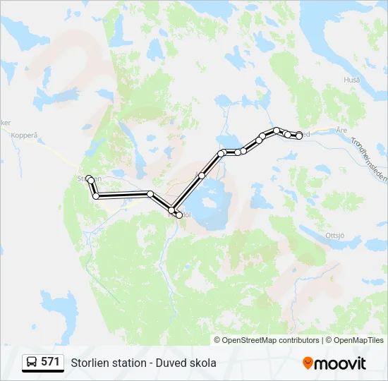 571  Line Map