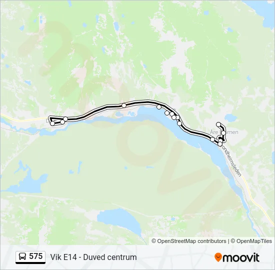 575  Line Map