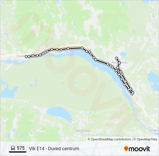 575  Line Map