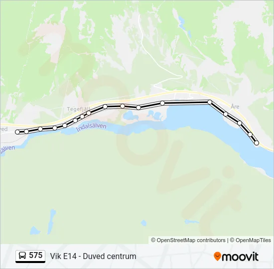 575  Line Map