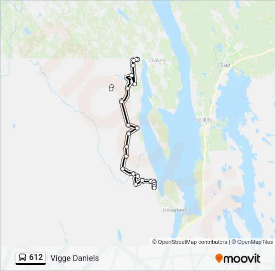 612  Line Map