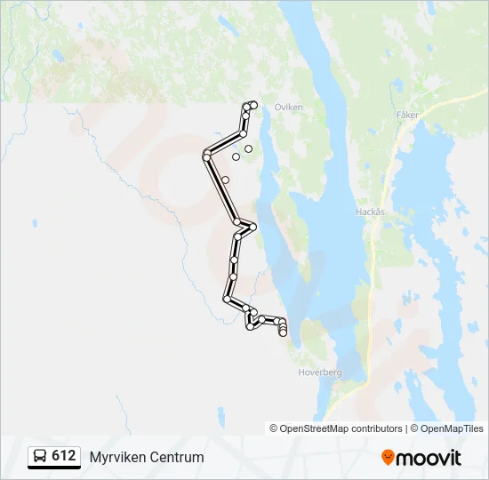 612  Line Map