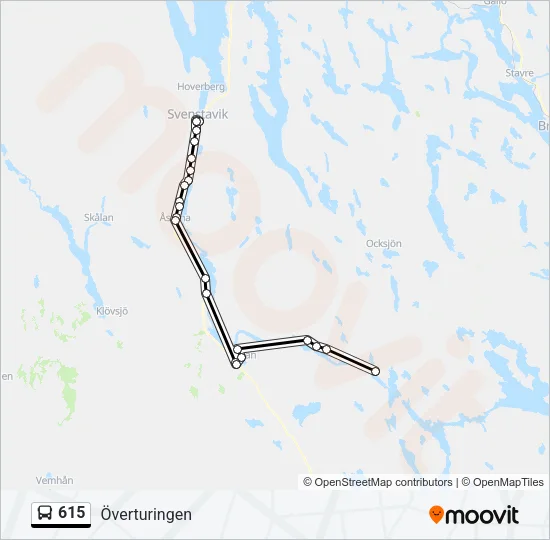615  Line Map