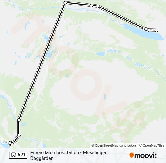 621  Line Map