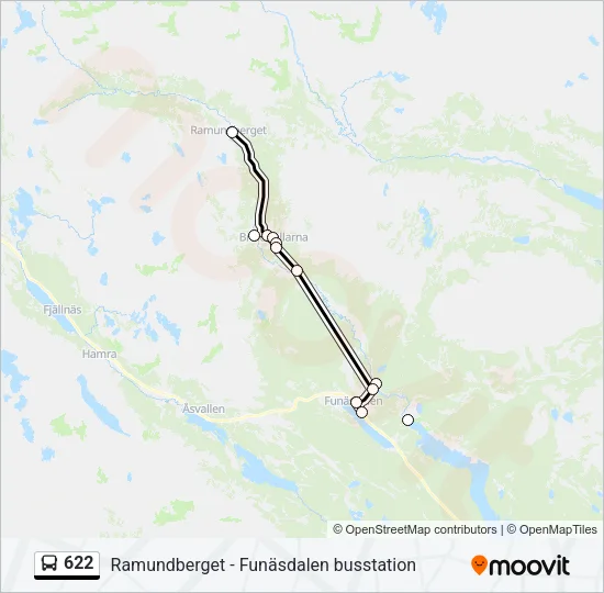 622  Line Map