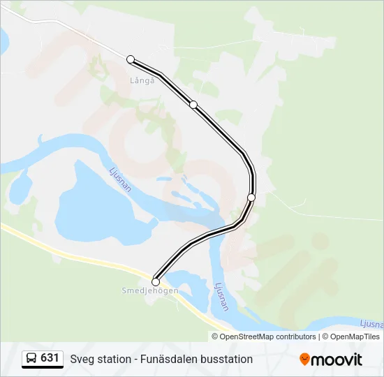 631  Line Map