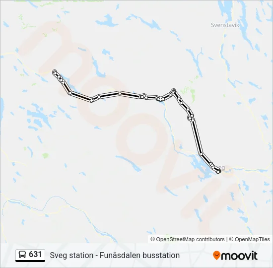 631  Line Map